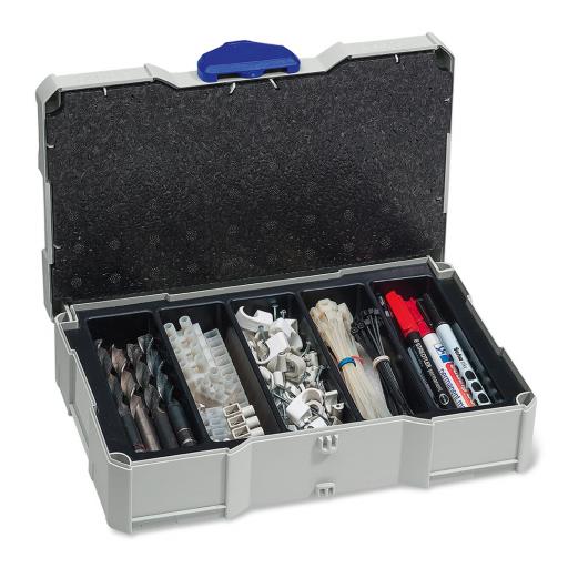 MINI-systainer® I - with 5 compartment insert