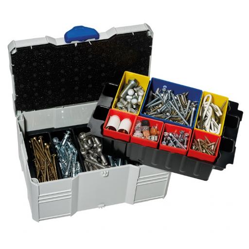 MINI-systainer® III - with 5 compartment insert and 7 box kit with tray