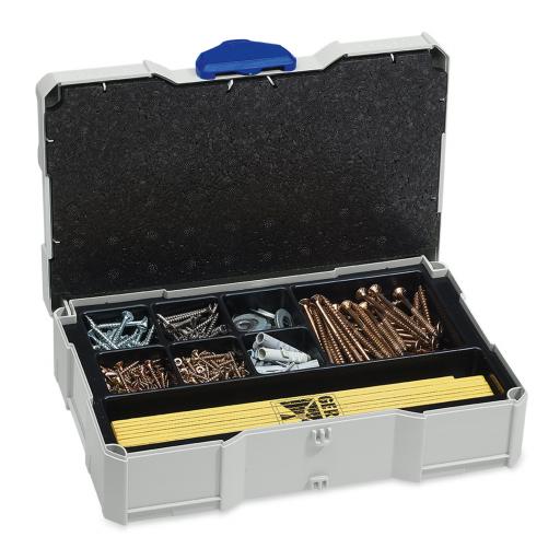 MINI-systainer® I - with 8 compartment insert