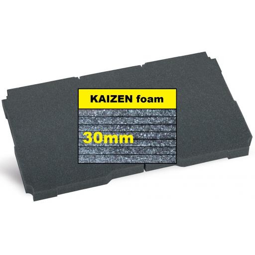"Kaizen" Filler foam 30mm - fits Systainer³ L & Midi T-Loc