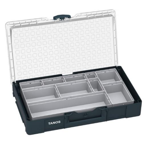 Systainer³ Organiser L 89 with 10 insert boxes (Anthracite)
