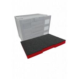 3 Drawer Shadow Foam Insert - Red .png