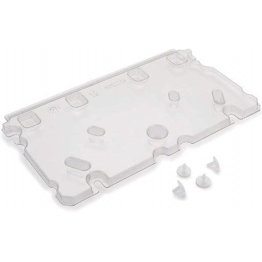 Transparent cover, for MINI-systainer® T-Loc I with transparent lid (incl. fastening materials)