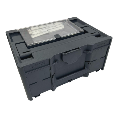 systainer³ M 187 (Anthracite) - With Compartment Insert