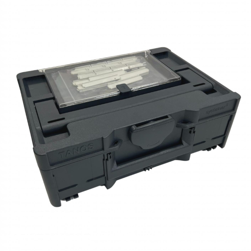 systainer³ M 137 (Anthracite) - With Lid Compartment